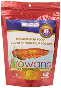 northfin food arowana formula sticks 250 gram package