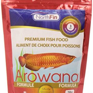 Northfin Food Arowana Formula Sticks 250 Gram Package