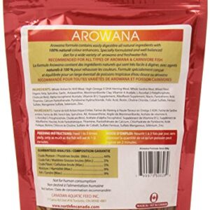 Northfin Food Arowana Formula Sticks 250 Gram Package