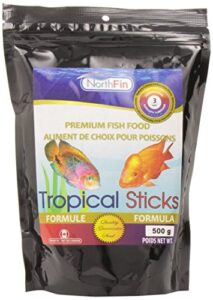 northfin food tropical sticks 500 gram package