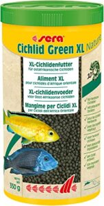 sera 213 cichlid green xl 13 oz 1000 ml pet food, one size