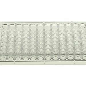 Nest 515201 96 Well Elisa Plate, Undetachable, High Binding, Clear, Non-Sterile, 5/pk, 50/cs