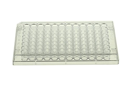 Nest 515201 96 Well Elisa Plate, Undetachable, High Binding, Clear, Non-Sterile, 5/pk, 50/cs