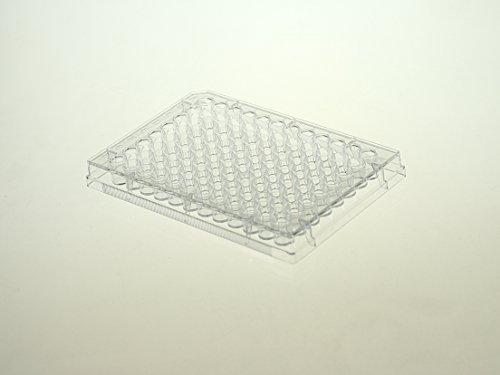 Nest 515201 96 Well Elisa Plate, Undetachable, High Binding, Clear, Non-Sterile, 5/pk, 50/cs