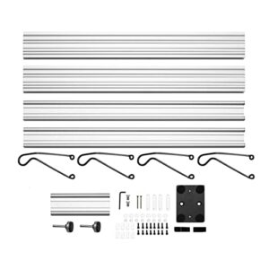 RAD Cycle Aluminum Bike Stand Bicycle Rack Storage or Display Holds Two Bicycles