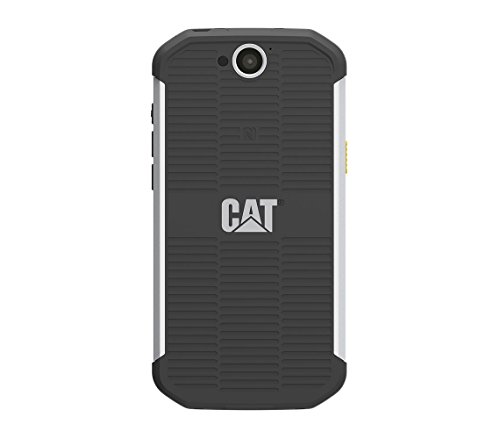 CAT S40 16GB Unlocked GSM 4G LTE Refined/Rugged + IP68 Certified Quad-Core Smartphone w/ 8MP Camera - Black