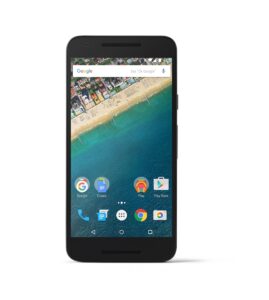 lg nexus 5x unlocked smartphone - black 16gb (u.s. warranty)