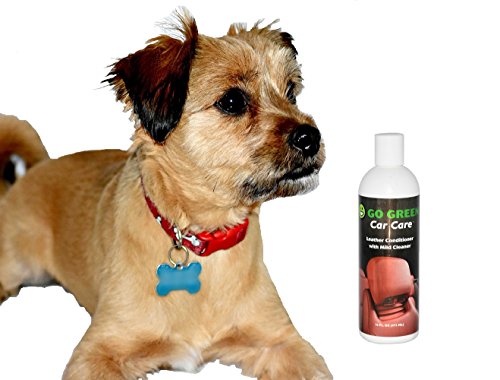 Go Green Leather Conditioner – Organic, 3 in 1 Leather Care, Cleans, Protects and Restores Your Leather, Unleash The Power of Coconut on Your Leather, Perfect for Auto Lovers, Kids and Pet Safe