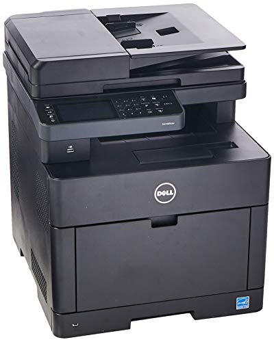 Dell H625cdw Wireless Color Printer with Scanner Copier & Fax