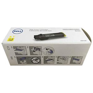 dell 2rf0r toner, 1,200 page-yield, yellow