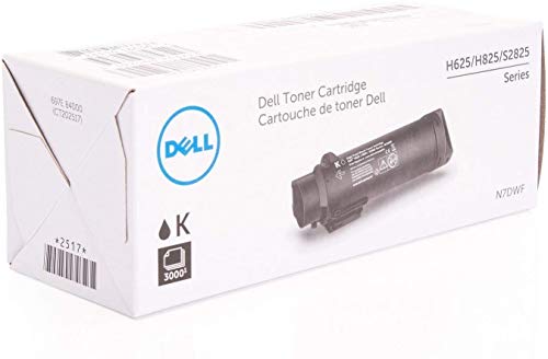 Dell N7dwf High-Yield Toner, 3,000 Page-Yield, Black