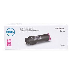 dell 4nryp extra high-yield toner, 4,000 page-yield, magenta