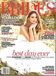 brides magazine december 2015 january 2016