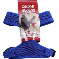 valhoma chicken harness hen size blue