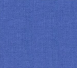 polyester cotton fabric broadcloth blue / 60" wide/sold by the yard
