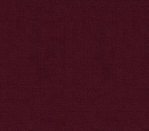 polyester cotton fabric broadcloth burgundy / 60" wide/sold by the yard