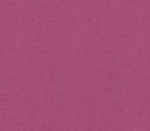 polyester cotton fabric broadcloth dark rose / 60" wide/sold by the yard