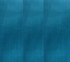 polyester cotton fabric broadcloth dark turquoise / 60" wide/sold by the yard