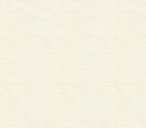 Polyester Cotton Fabric Broadcloth Ivory / 60" Wide/Sold by The Yard