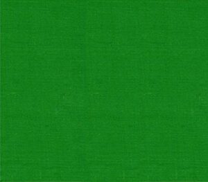 polyester cotton fabric broadcloth kelly green / 60" wide/sold by the yard