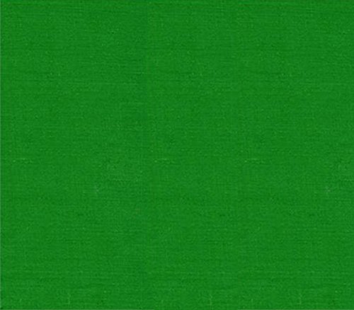 Polyester Cotton Fabric Broadcloth Kelly Green / 60" Wide/Sold by The Yard