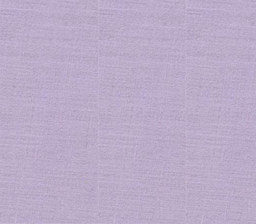 Polyester Cotton Fabric Broadcloth Lilac / 60" Wide/Sold by The Yard