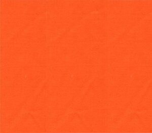 polyester cotton fabric broadcloth orange / 60" wide/sold by the yard