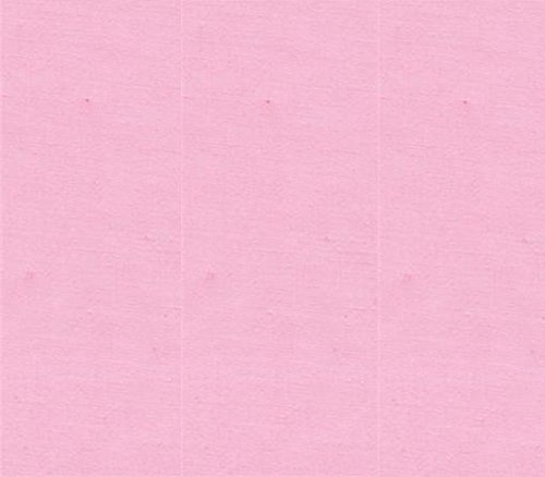 Polyester Cotton Fabric Broadcloth Pink / 60" Wide/Sold by The Yard