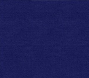 polyester cotton fabric broadcloth royal blue / 60" wide/sold by the yard