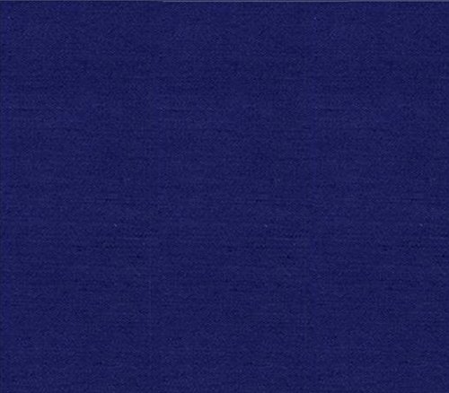 Polyester Cotton Fabric Broadcloth Royal Blue / 60" Wide/Sold by The Yard