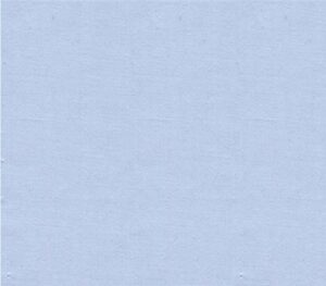 polyester cotton fabric broadcloth sky blue / 60" wide/sold by the yard