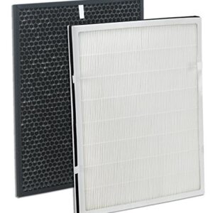 Germ Guardian FLT9200 True HEPA Genuine Air Purifier Replacement Filter H, and Carbon Combo Pack, for GermGuardian AC9200