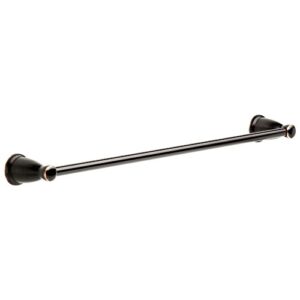 franklin brass kinla -towel bar, oil rubbed bronze -bathroom -towel holder, -bathroom accessories, kin24-ob1, 24 inch -towel bar