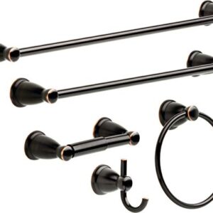 Franklin Brass Kinla -towel Bar, Oil Rubbed Bronze -bathroom -towel Holder, -bathroom Accessories, KIN24-OB1, 24 inch -towel Bar