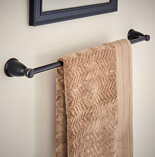 Franklin Brass Kinla -towel Bar, Oil Rubbed Bronze -bathroom -towel Holder, -bathroom Accessories, KIN24-OB1, 24 inch -towel Bar