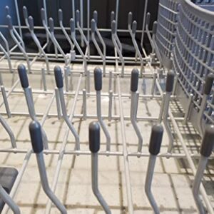 (New 1oz Size) Uber Goop Dark Grey Dishwasher Rack Coating/Glue w/50 caps