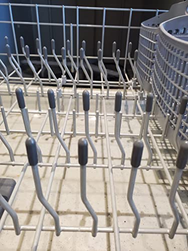 (New 1oz Size) Uber Goop Dark Grey Dishwasher Rack Coating/Glue w/50 caps