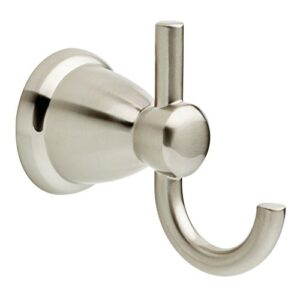 franklin brass kinla towel hook, brushed nickel, bathroom accessories, kin35-sn-1