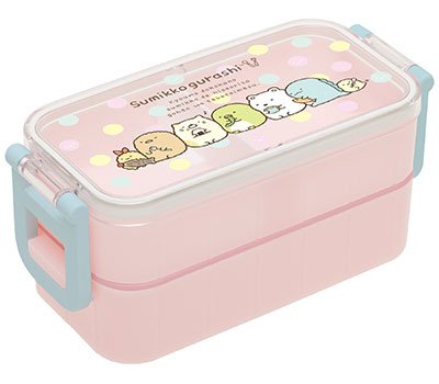 San-X Corner Sumikko Gurashi Two Tier Bento Lunch Box KY41101