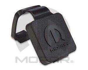 Mopar Genuine Trailer Hitch Cover - 82213706