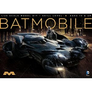 moebius models batman v. superman: dawn of justice batmobile 1:25 scale model kit