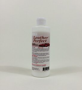 ardex leather perfect – autocare leather cleaner-conditioner - clean, condition and protect – 16 oz
