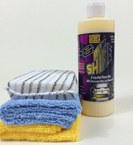 ardex miami shine car, truck, rv, aircraft wax with carnauba & protective polymers – easy hand application