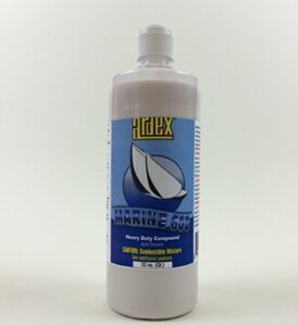 ardex marine 600 heavy duty rubbing compound - for gelcoat and painted surfaces (32 oz.)