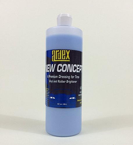 Ardex New Concept - Tire Shine-Vinyl Seat-Dash-Plastic and Rubber Trim Dressing (32 Oz.)