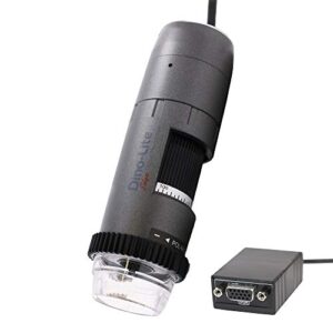 dino-lite vga digital microscope am5216ztl- 720p, 5x - 140x optical magnification, polarized light, long working distance