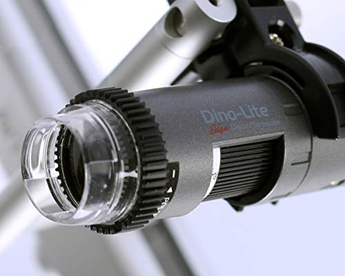 Dino-Lite VGA Digital Microscope AM5216ZTL- 720p, 5x - 140x Optical Magnification, Polarized Light, Long Working Distance