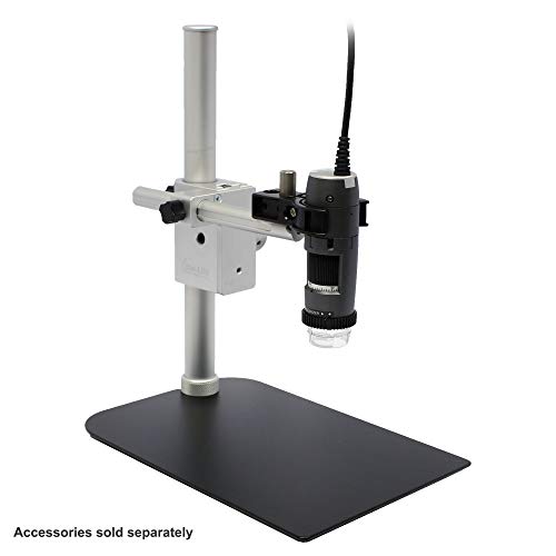 Dino-Lite VGA Digital Microscope AM5216ZTL- 720p, 5x - 140x Optical Magnification, Polarized Light, Long Working Distance