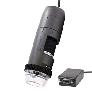 dino-lite vga digital microscope am5216zt- 720p, 20x - 220x optical magnification, polarized light