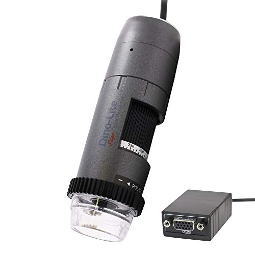 Dino-Lite VGA Digital Microscope AM5216ZT- 720p, 20x - 220x Optical Magnification, Polarized Light